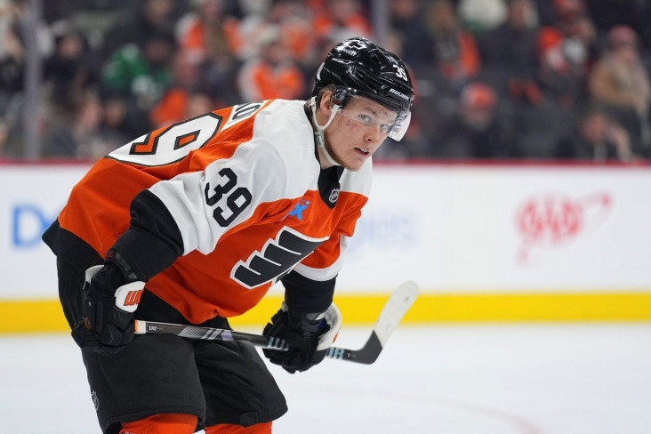 Зеграс в «Филадельфии» может максимально раскрыть талант Мичкова — The Hockey Writers