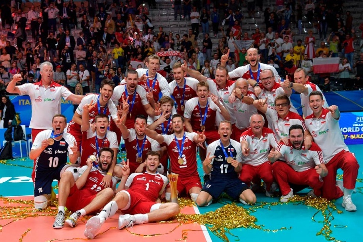 Мужская сборная Польши по волейболу