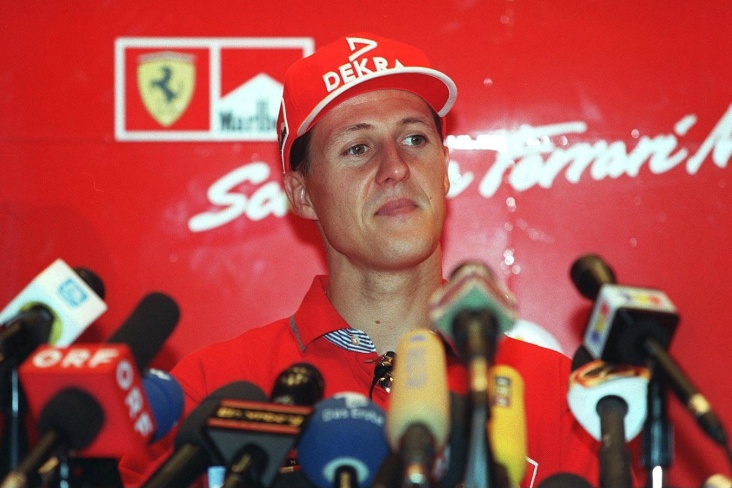20 лет назад Шумахер вернулся в Формулу-1