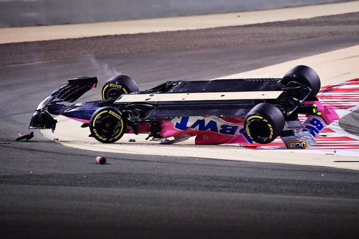 Хэмилтон выиграл Гран-при Бахрейна Формулы-1