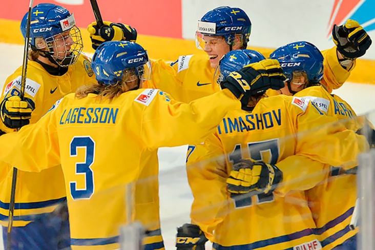 Молодёжная сборная Швеции