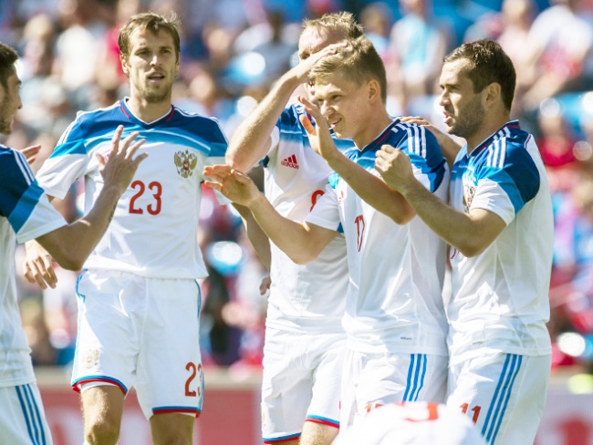 Норвегия — Россия — 1:1