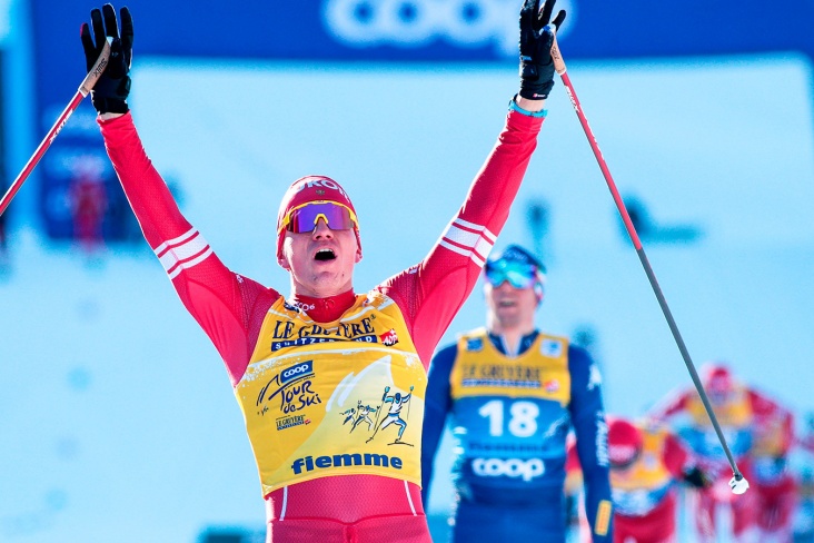 Россия завершила «Тур де Ски» триумфом