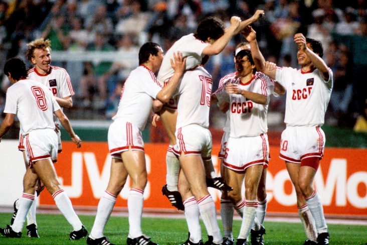 Сборная СССР на чемпионате Европы 1988