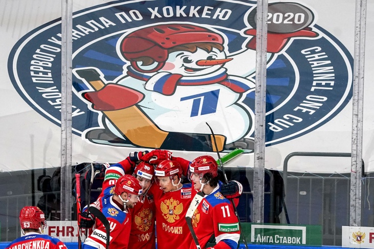 Сборная России – сборная Чехии – 4:1