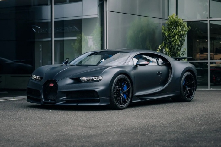 Bugatti Chiron Sport ‘110 Ans Bugatti’