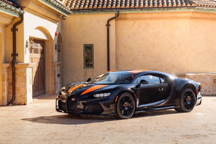 Bugatti Chiron Super Sport 300+