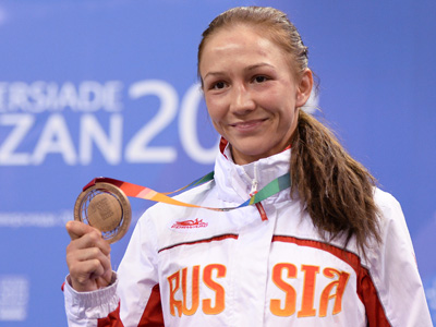Екатерина Краснова — бронзовая медаль
