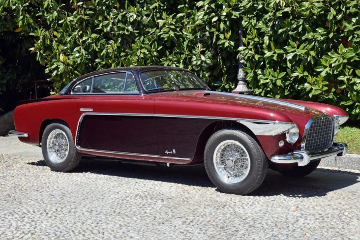 Ferrari 250 Europa Coupe by Vignale 1953 года