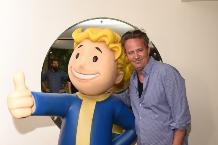 Мэттью Перри обожал игры Fallout