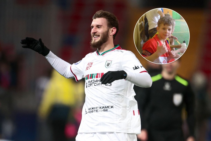 Интервью с защитником «Рубина» Егором Тесленко