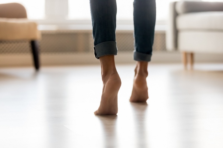 Почему ходить на носочках полезно для здоровья?