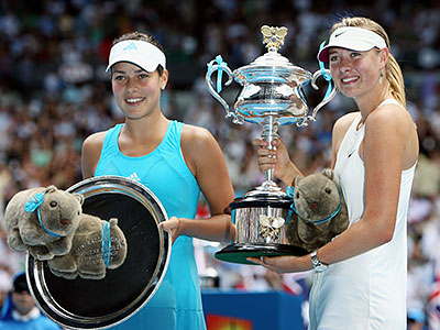 Самые памятные матчи Australian Open. Женщины