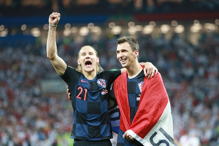 Хорватия — Англия — 2:1
