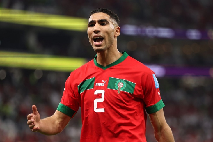Марокко — ЮАР — 0:2