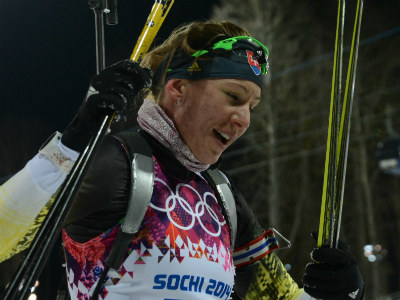 Олимпийская чемпионка Анастасия Кузьмина
