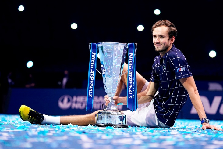 Итоговый турнир ATP. Даниил Медведев – чемпион!