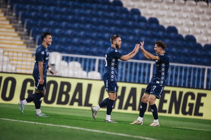 Динамо Москва — Шанхай Шэньхуа — 2:2 (пен. 5:3)