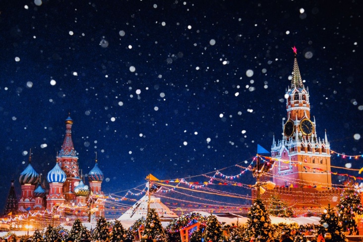 Прогноз погоды в Москве на новогоднюю ночь
