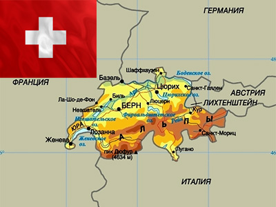 Представляем соперника: Швейцария