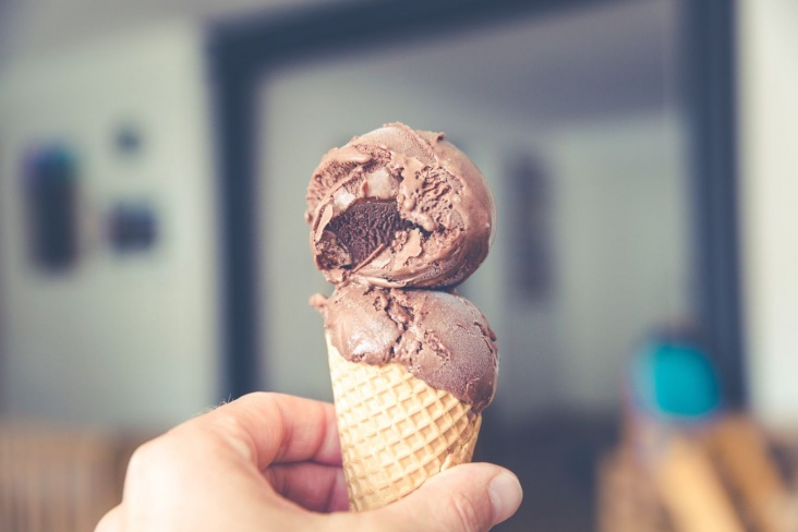 Какое мороженое можно есть, если вы на диете