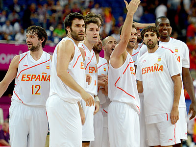 Лондон-2012. Баскетбол. Сборная Испании
