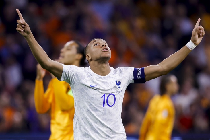 Нидерланды — Франция — 1:2