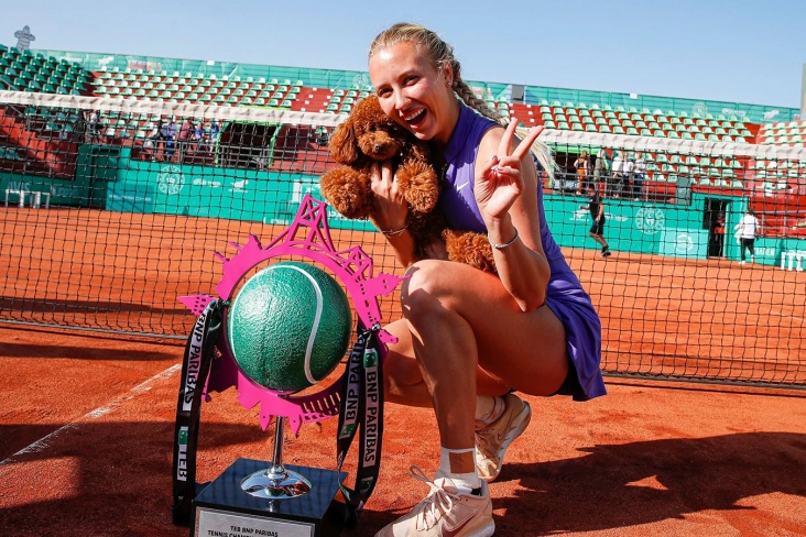Потапова завоевала свой первый титул в карьере!