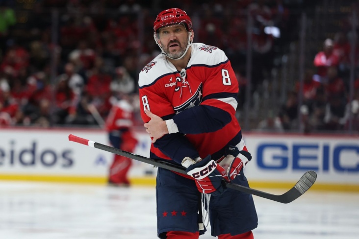 Овечкин стал восьмым игроком в истории НХЛ, по количеству матчей за одну команду – 1500