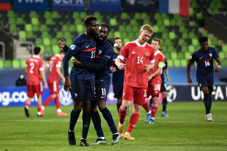 Россия – Франция – 0:2