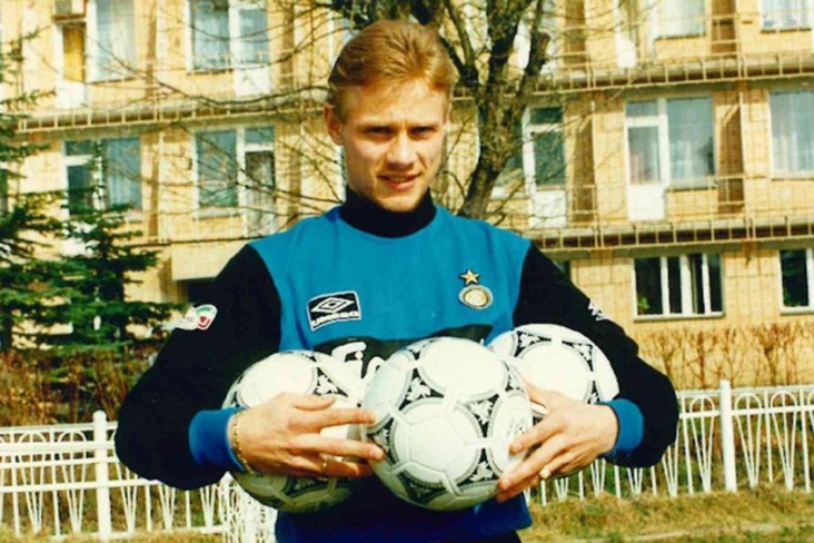 Валерий Карпин в «Спартаке» начала 90-х