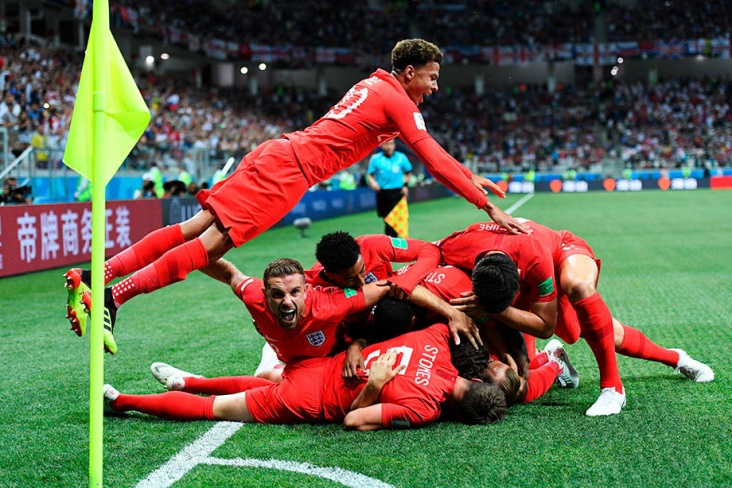 Англия — Тунис — 2:1