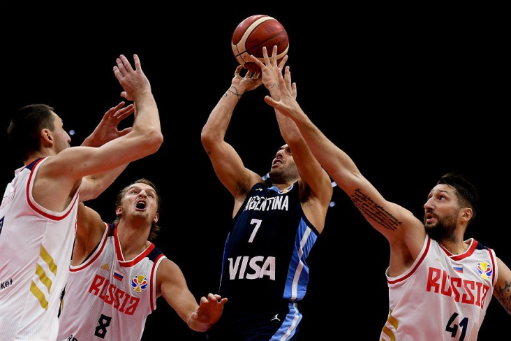 Чемпионат мира по баскетболу, Россия — Аргентина