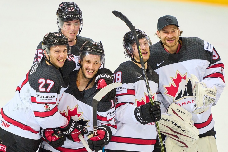 Состав Канады на ЧМ-2022 по хоккею