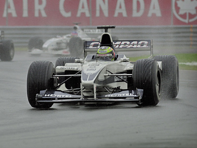 Машина времени: Гран-при Канады-2000