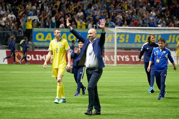 Сборная Казахстана по футболу в Лиге наций