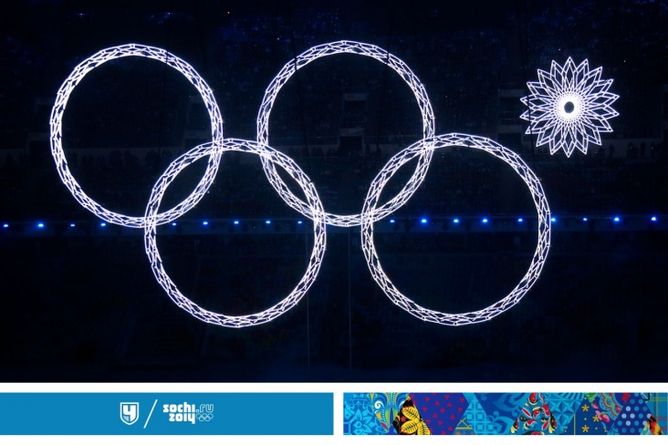 Церемония открытия Олимпиады-2014