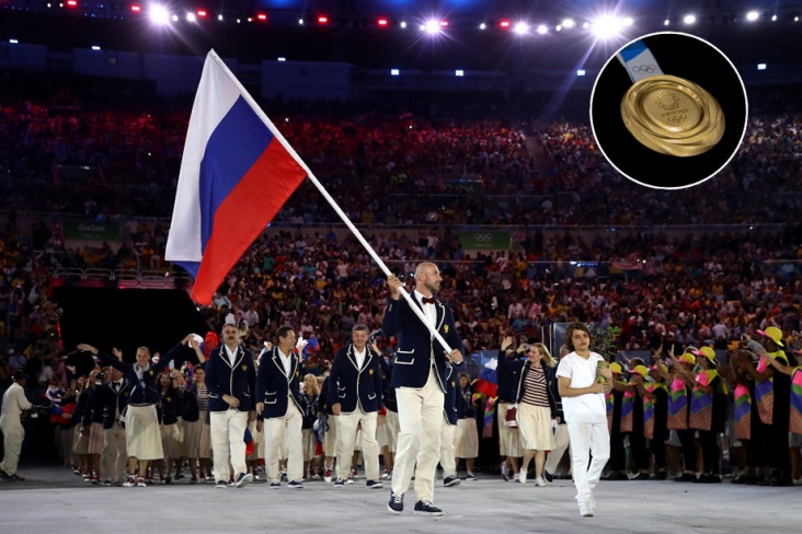 Олимпийский комитет России объявил медальный план