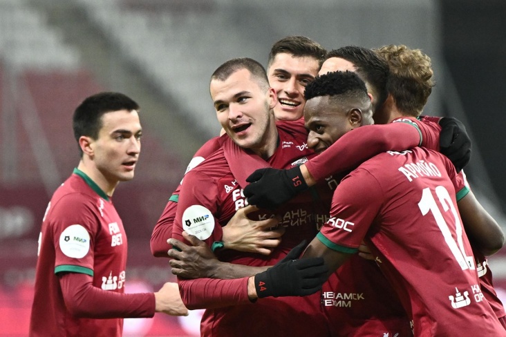 Отчёт «Рубин» — «Локомотив» — 3:0