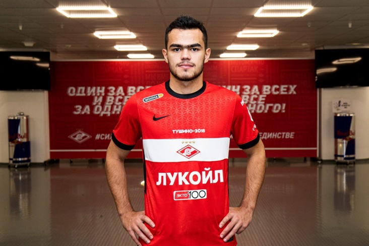 Урунов перешёл в «Спартак»
