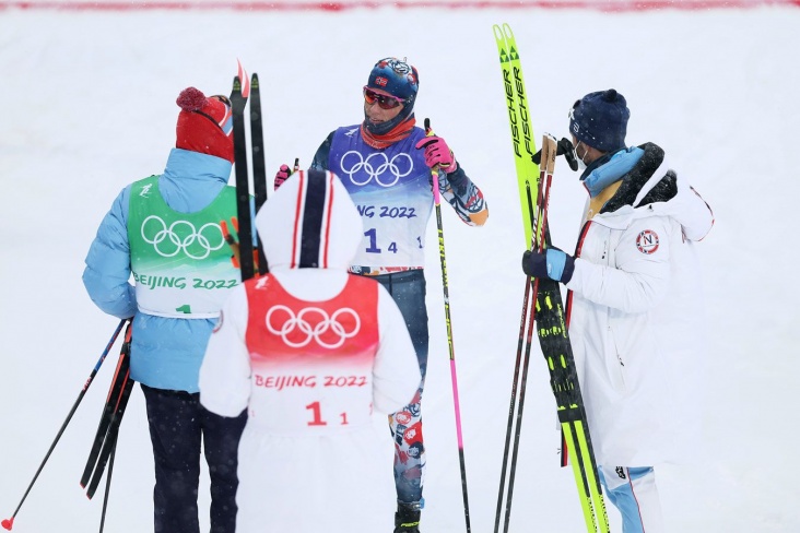 Лыжные гонки на Олимпиаде-2022