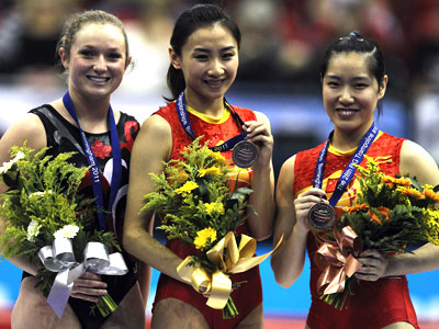На чемпионате мира побеждают триумфаторы Пекина 