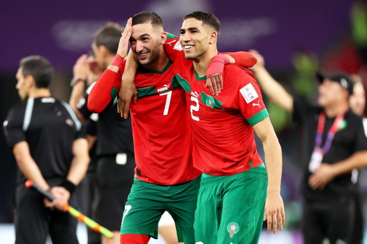 Чемпионат мира-2022, Марокко — Испания