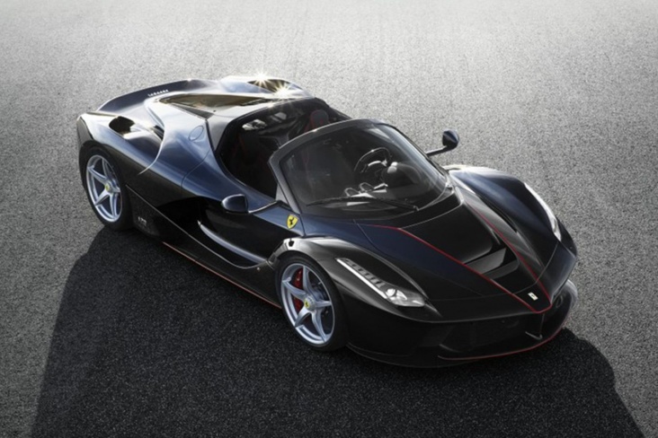 Ferrari LaFerrari Aperta