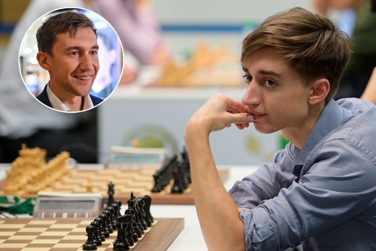 Интервью с шахматистом Даниилом Дубовым