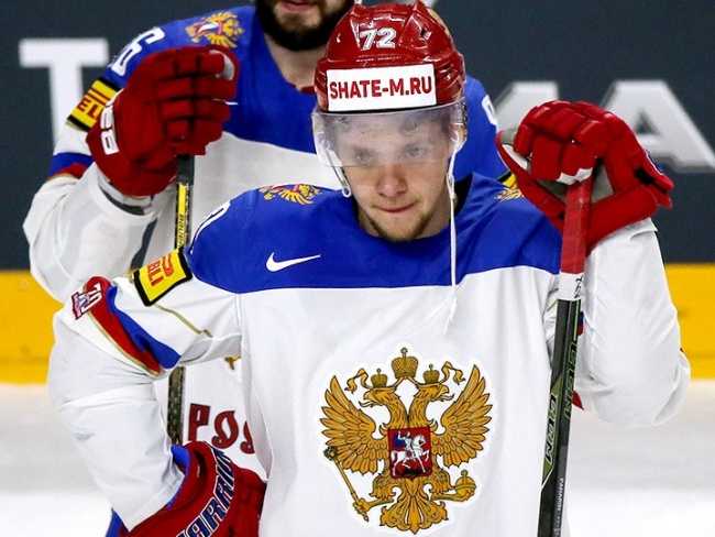 Артемий Панарин, сборная России по хоккею