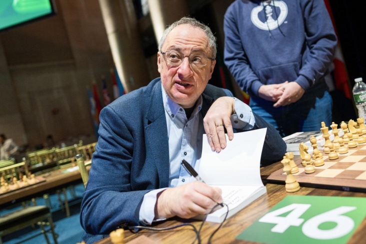 «Para mí es importante sentir el juego y no convertirme en un abuelo». Entrevista con Boris Gelfand