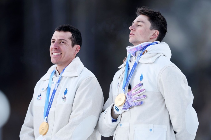 Эрик Перро и Кентен Фийон Майе