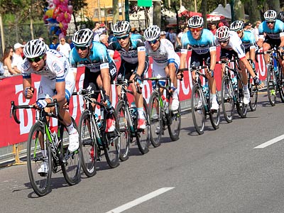 Энрико Баттальин выиграл этап "Джиро"