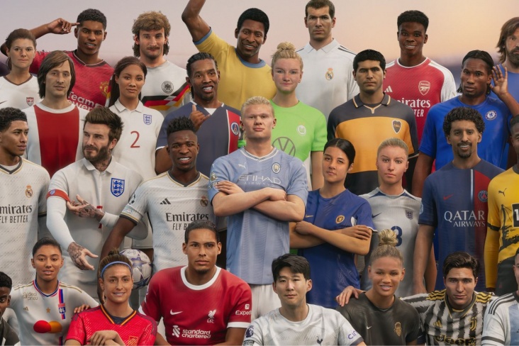 Лучшие дешёвые футболисты EA Sports FC 24